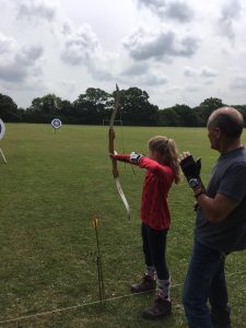 Archery lessons
